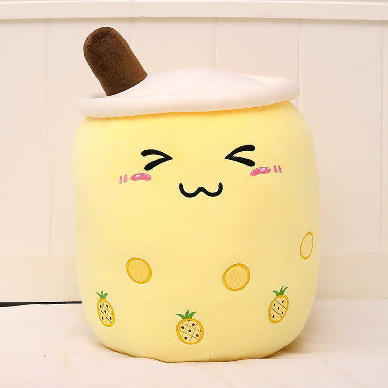 Strawberry Milk Tea Plushie