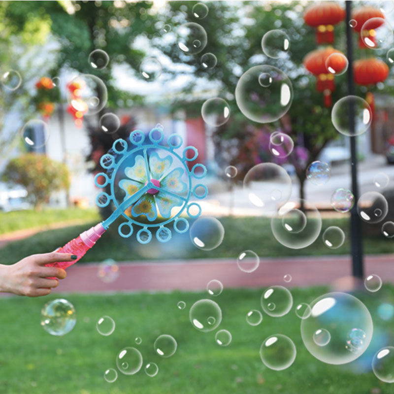 Windmill Bubble Machine Toy