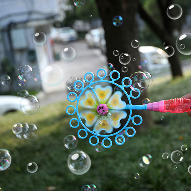 Windmill Bubble Machine Toy