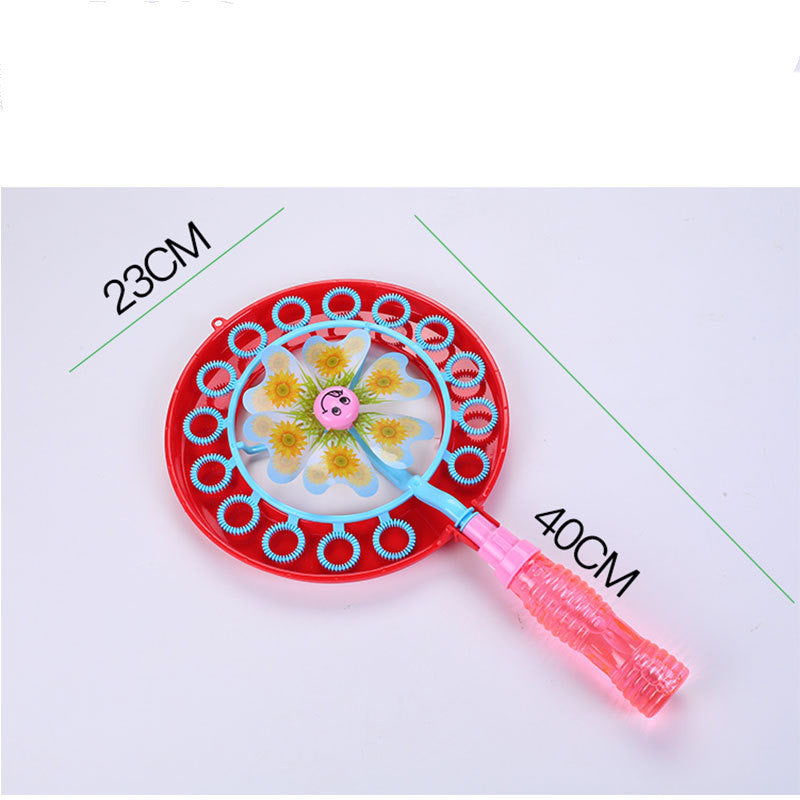 Windmill Bubble Machine Toy