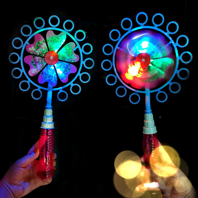 Windmill Bubble Machine Toy