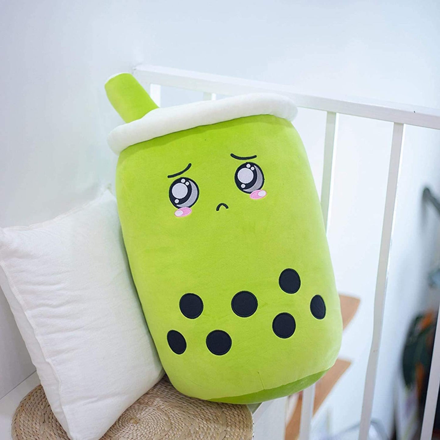 Strawberry Milk Tea Plushie
