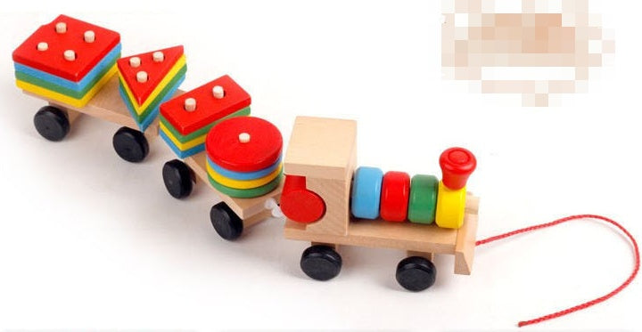 Three-section Tractor Toy