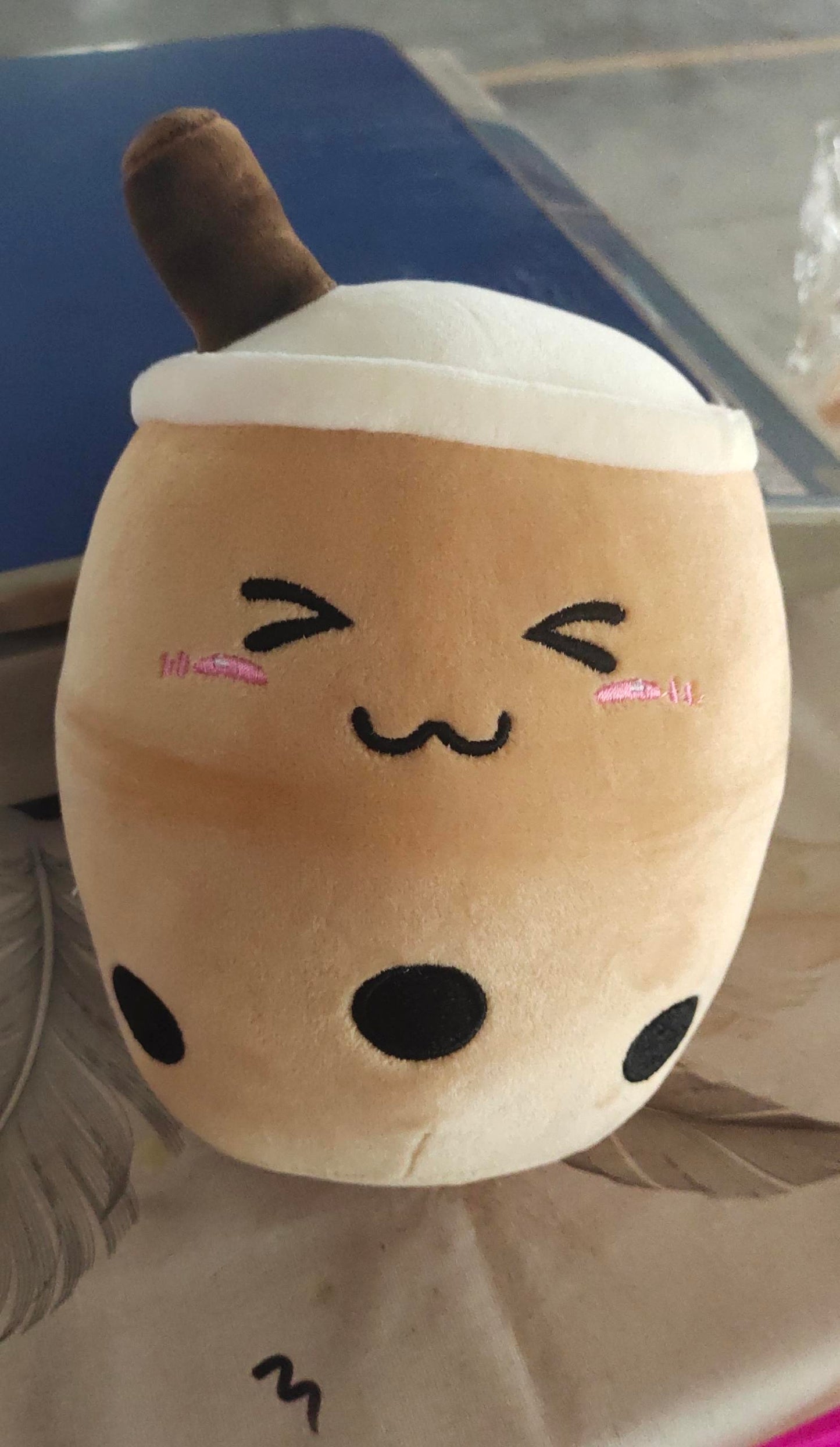 Strawberry Milk Tea Plushie