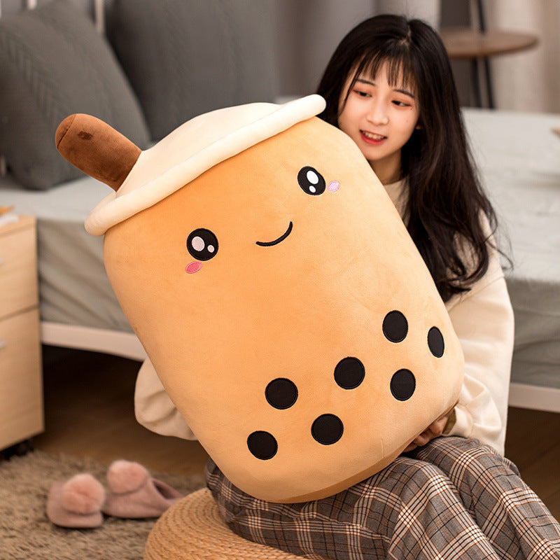 Strawberry Milk Tea Plushie