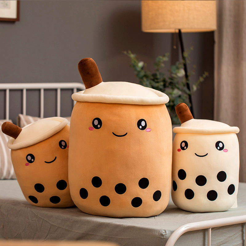 Strawberry Milk Tea Plushie