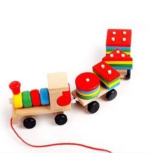 Three-section Tractor Toy