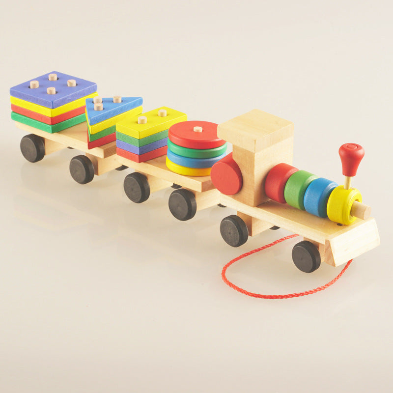 Three-section Tractor Toy