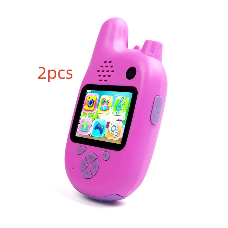 Walkie-Talkie Kids Camera Toy