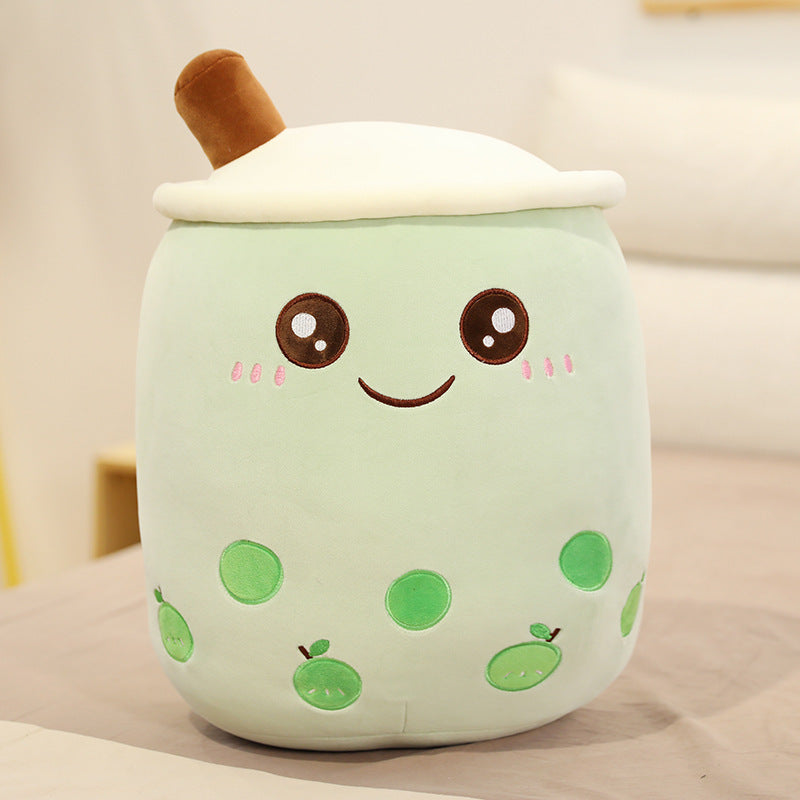 Strawberry Milk Tea Plushie