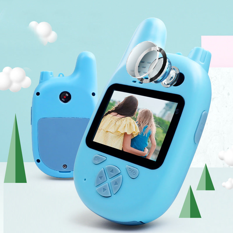 Walkie-Talkie Kids Camera Toy