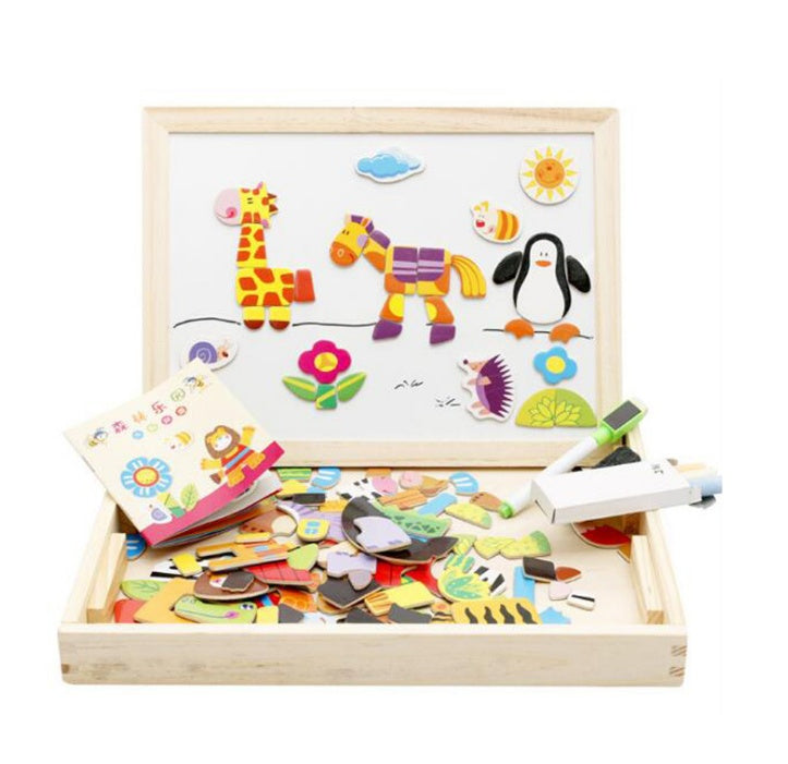 Children's Magnetic Jigsaw Puzzle