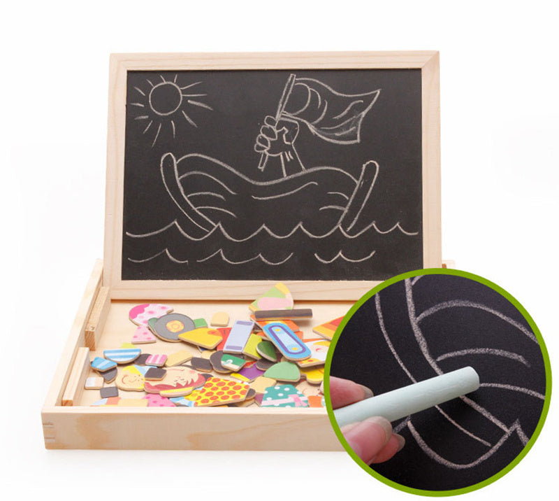 Children's Magnetic Jigsaw Puzzle