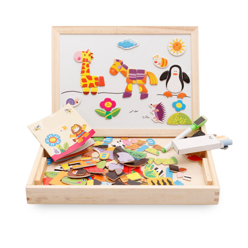 Children's Magnetic Jigsaw Puzzle
