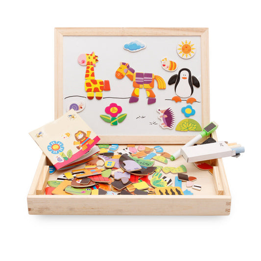 Children's Magnetic Jigsaw Puzzle
