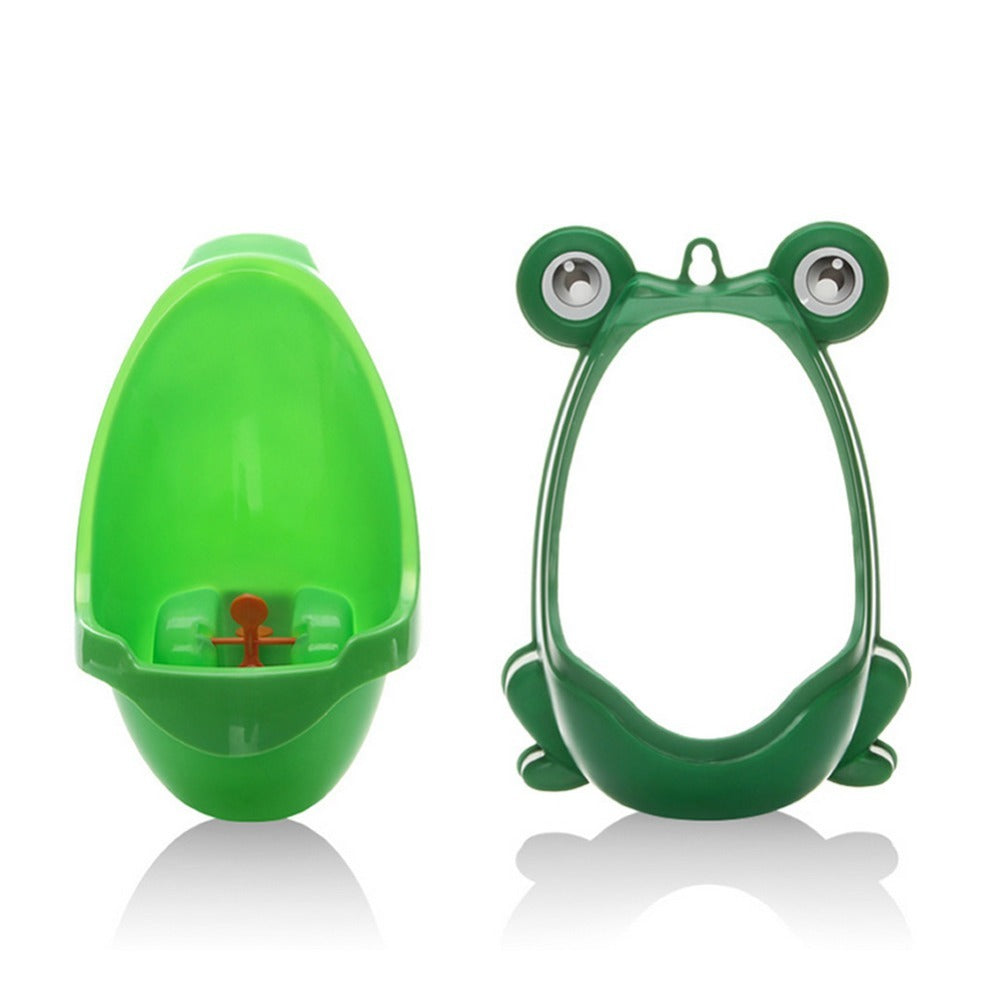 Ergonomic Frog Children Potty Toilet