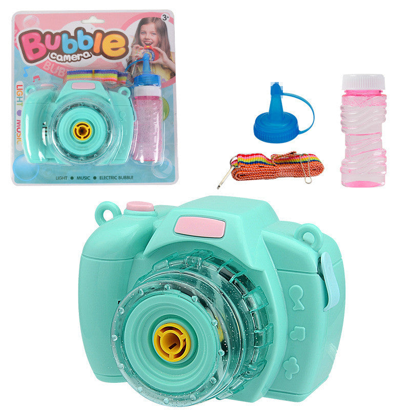 Camera Bubble Blowing Toy
