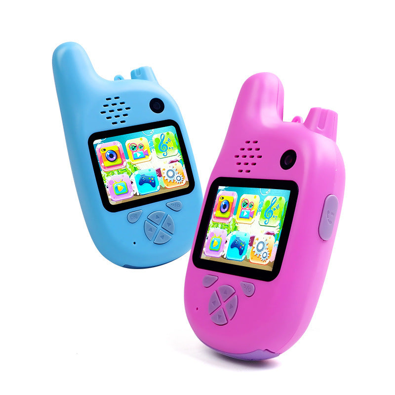 Walkie-Talkie Kids Camera Toy