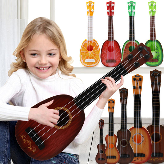 Retro Musical Guitar