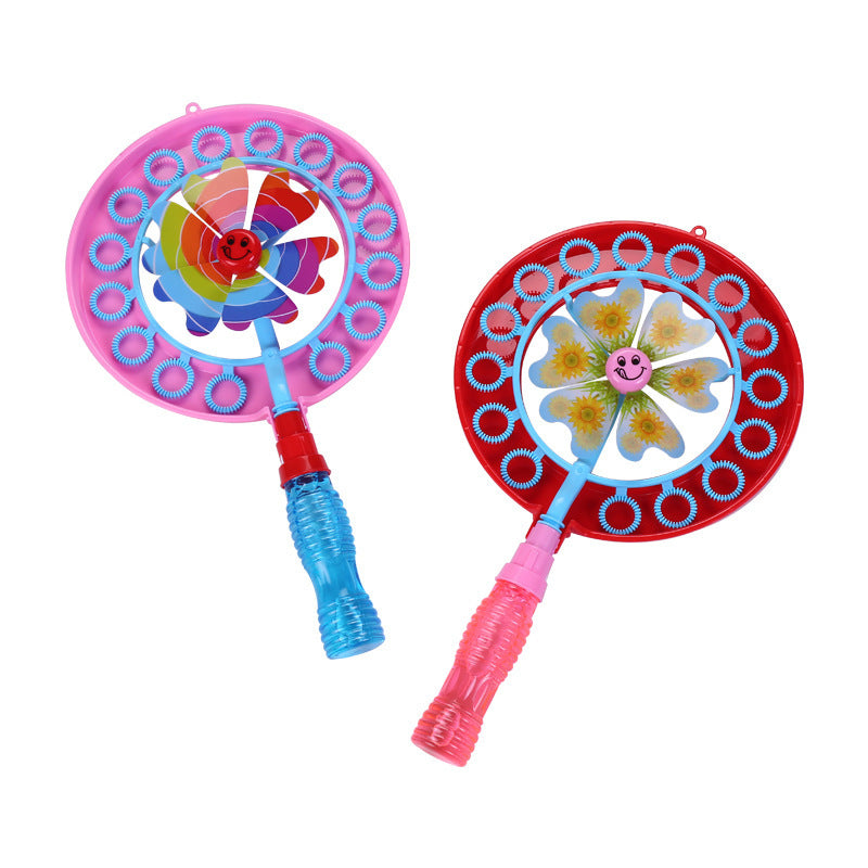 Windmill Bubble Machine Toy