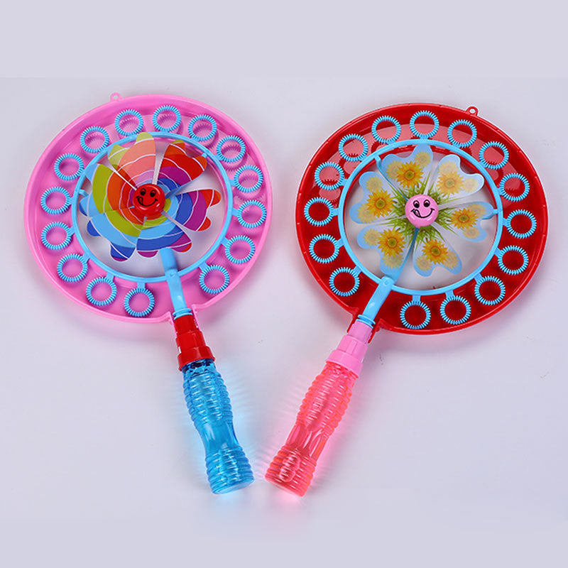 Windmill Bubble Machine Toy