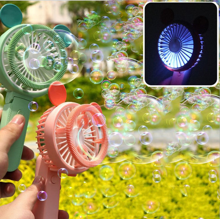 Windmill Bubble Machine Toy