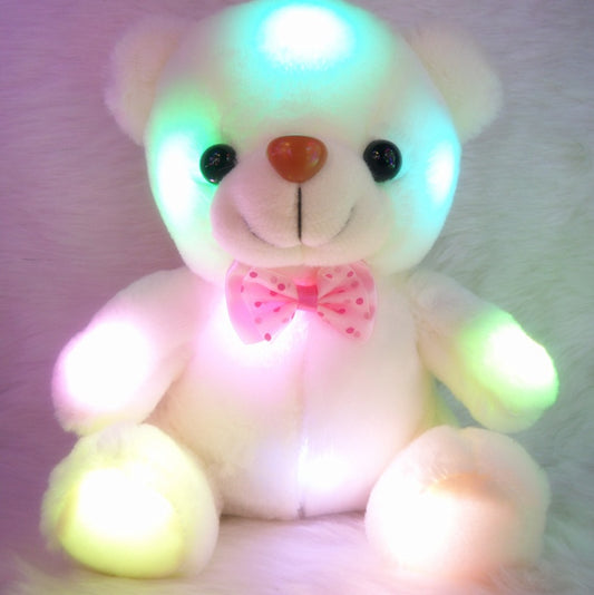 Glowing Teddy Bear Plushie