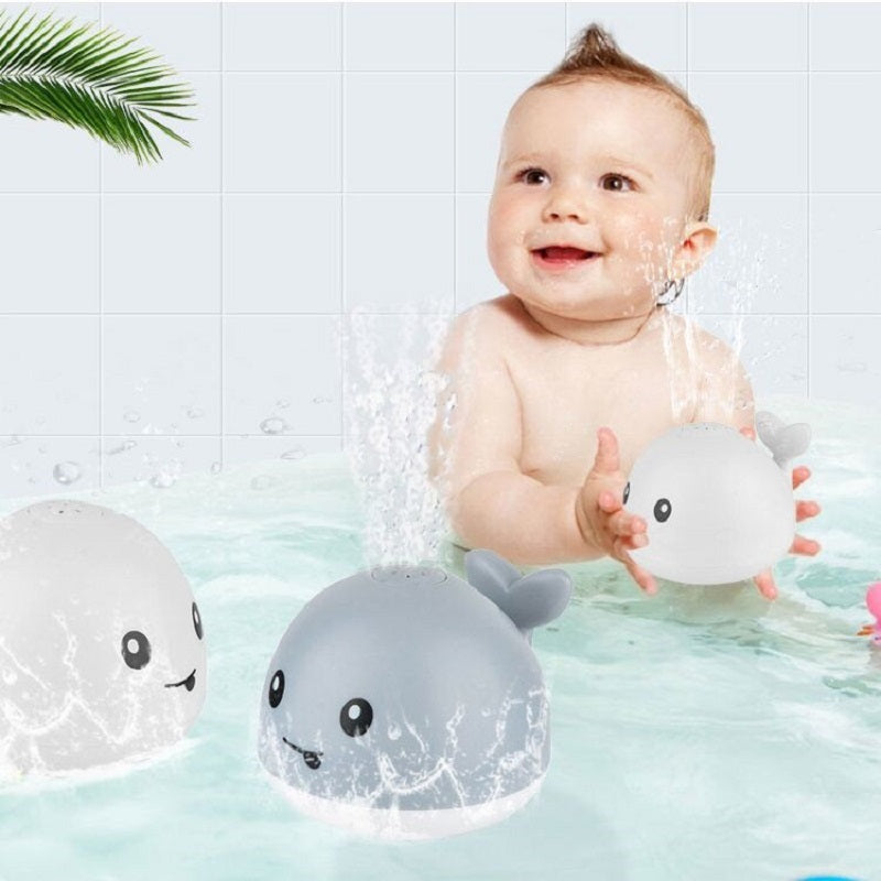 Whale Spray Baby Bathing Toy