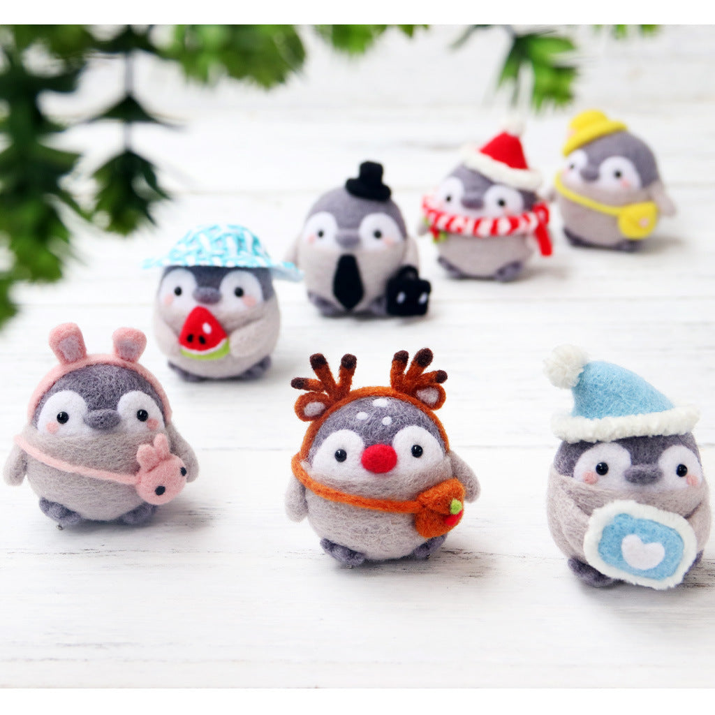 DIY Penguin Christmas Gifts
