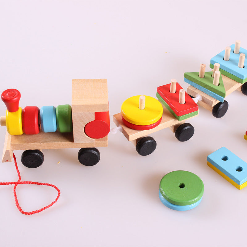 Three-section Tractor Toy