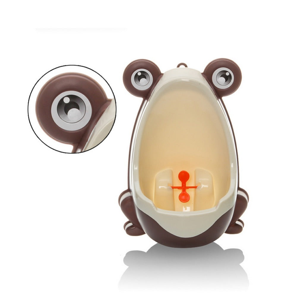 Ergonomic Frog Children Potty Toilet