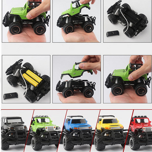 Mini Off-road Remote Control Car