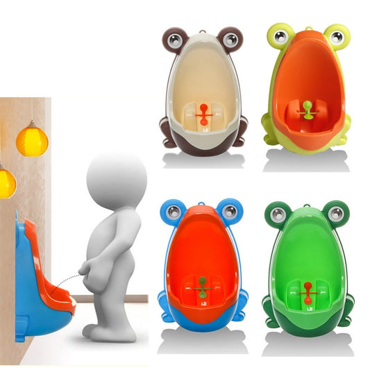 Ergonomic Frog Children Potty Toilet