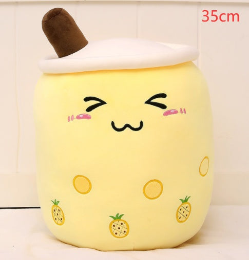Strawberry Milk Tea Plushie