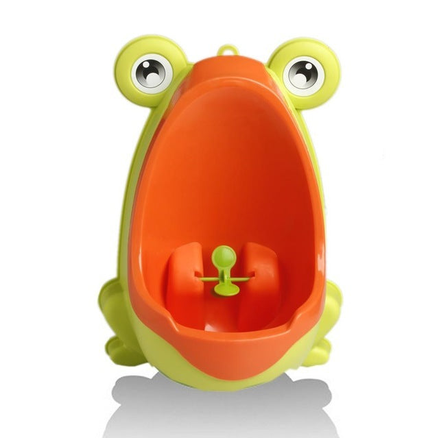 Ergonomic Frog Children Potty Toilet