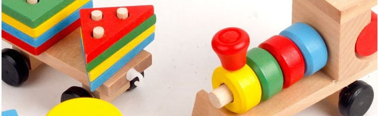 Three-section Tractor Toy