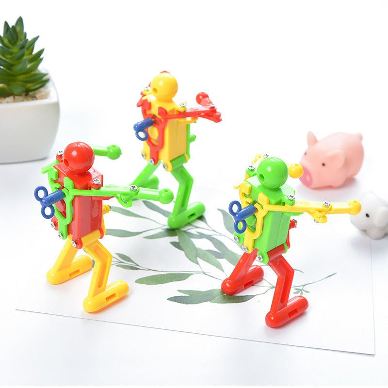 Clockwork Dancing Robot