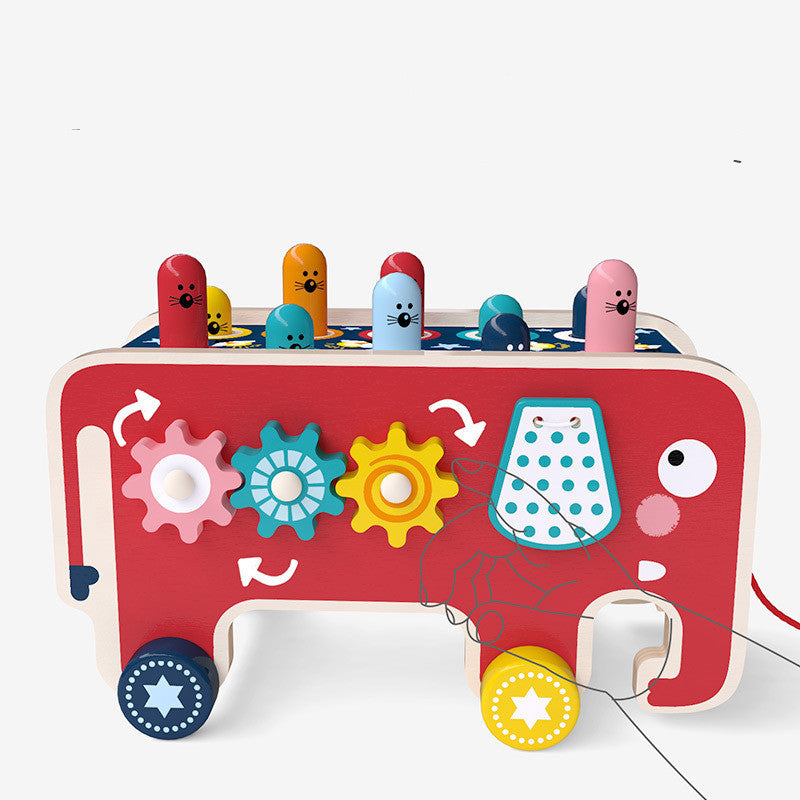 Animal Toys Pounding Bench