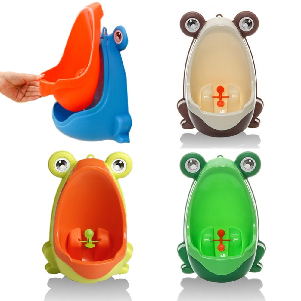 Ergonomic Frog Children Potty Toilet
