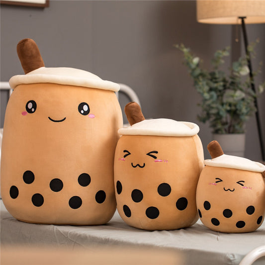 Strawberry Milk Tea Plushie