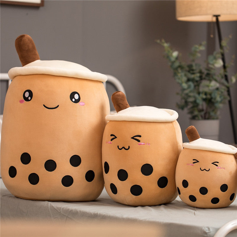 Strawberry Milk Tea Plushie