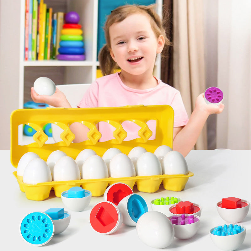 Smart Egg Baby Learning Toy
