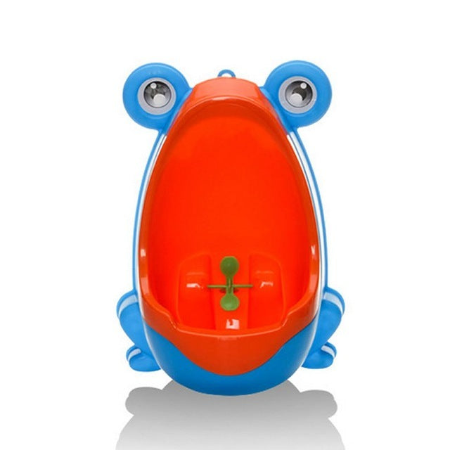 Ergonomic Frog Children Potty Toilet