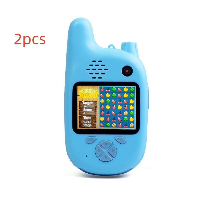 Walkie-Talkie Kids Camera Toy
