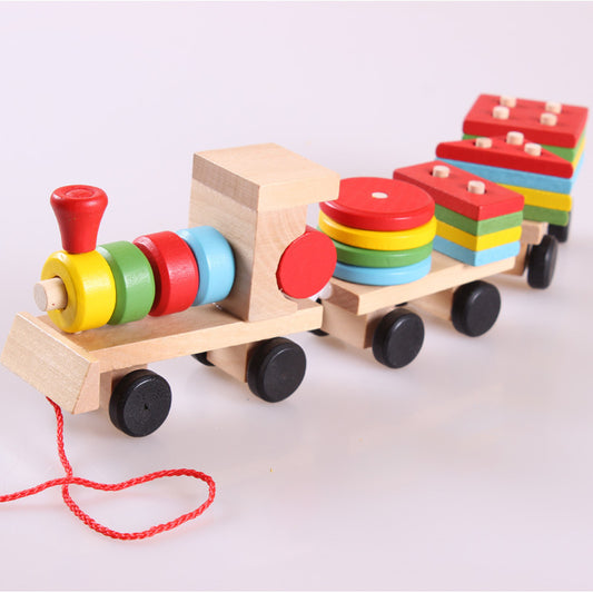 Three-section Tractor Toy