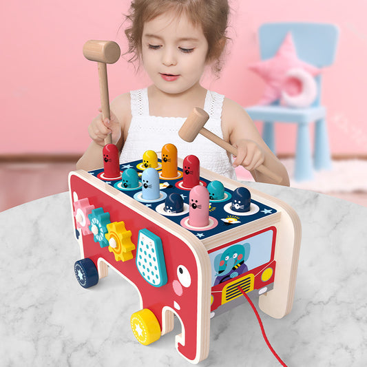Animal Toys Pounding Bench