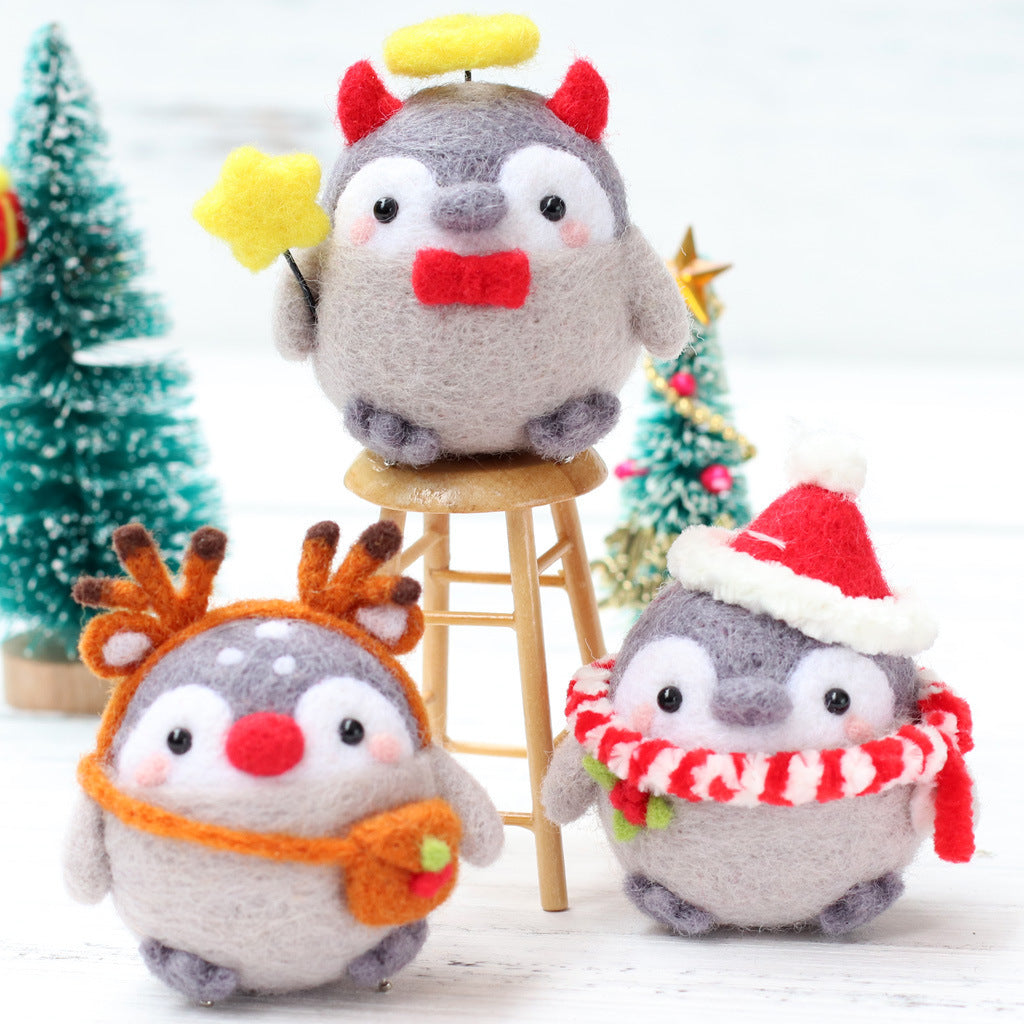 DIY Penguin Christmas Gifts