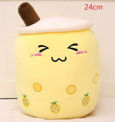 Strawberry Milk Tea Plushie