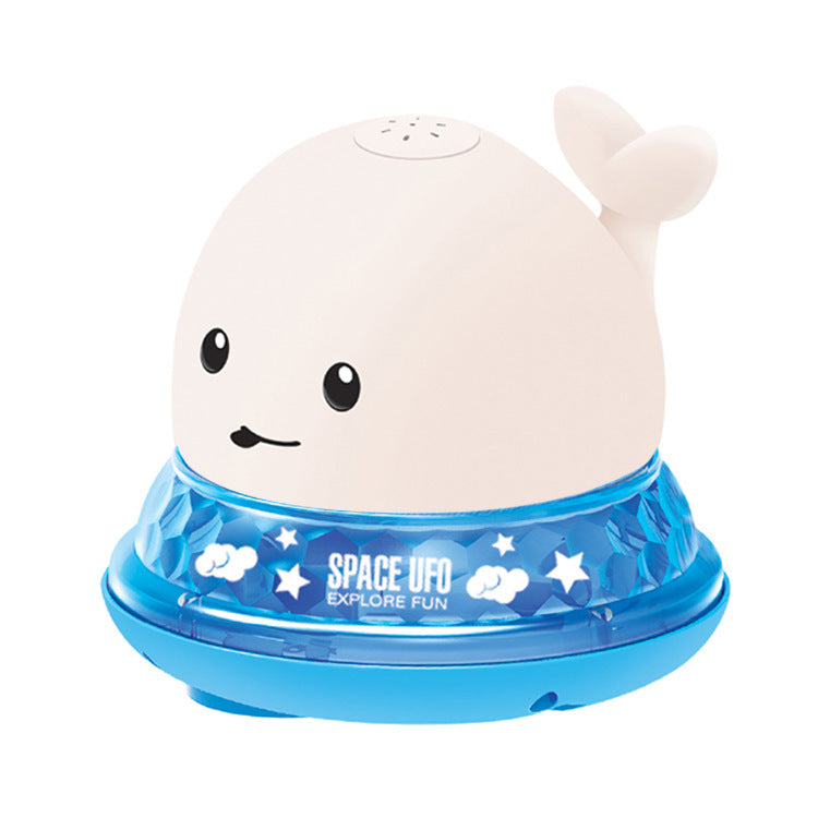 Whale Spray Baby Bathing Toy