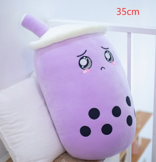Strawberry Milk Tea Plushie
